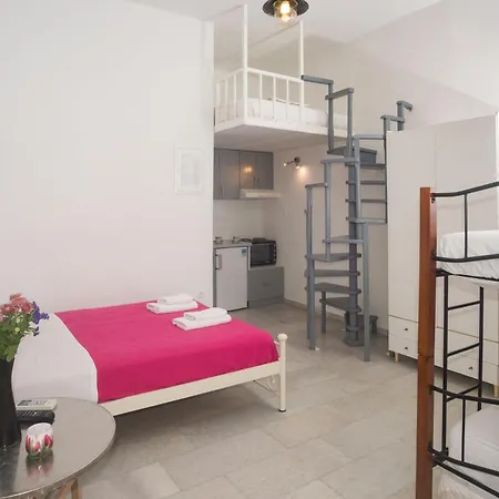 Appartement Dnaxos Naxos City
